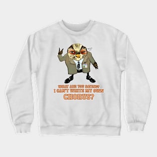Glen Belt Crewneck Sweatshirt